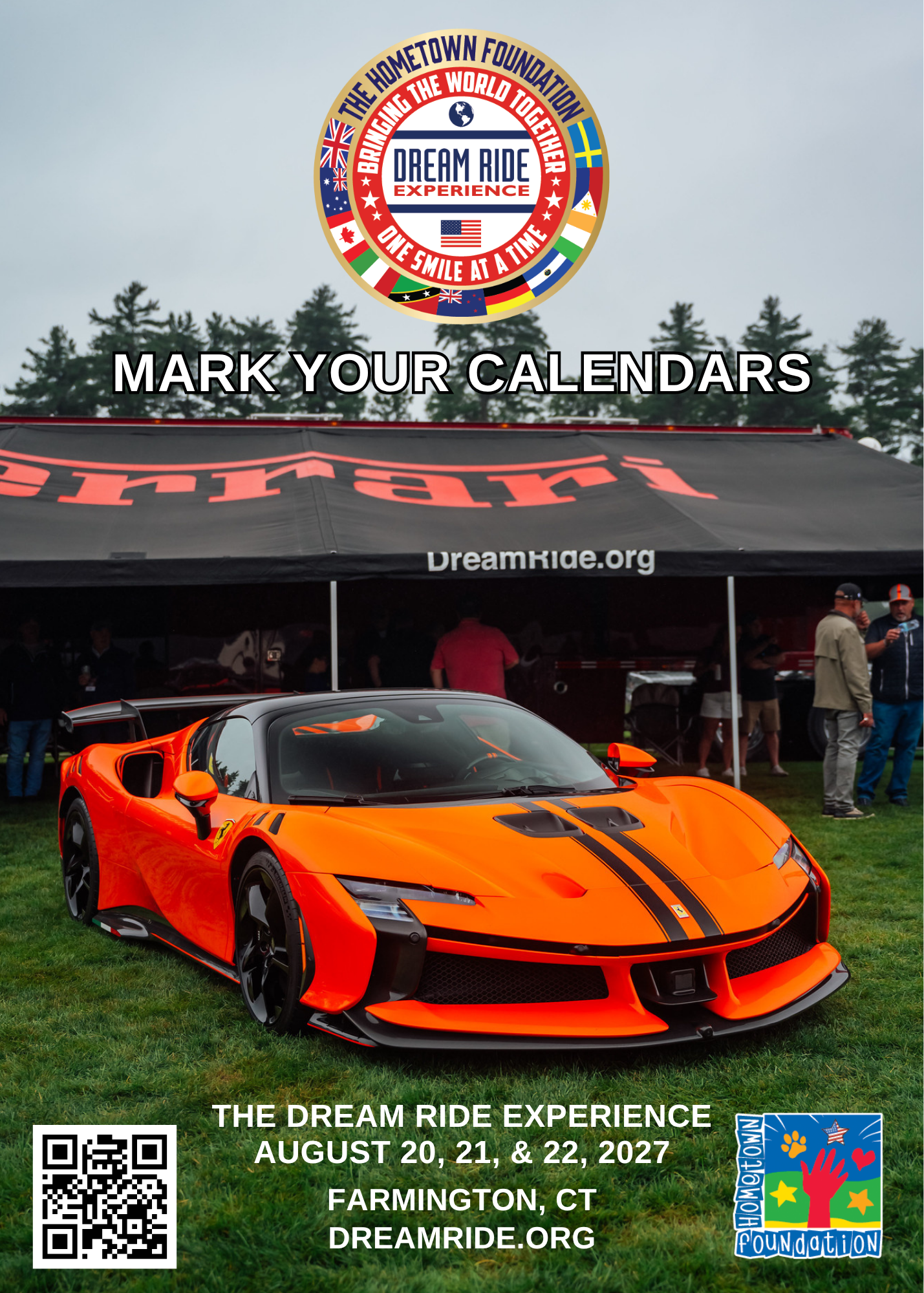 Dream Ride Experience 2027 Save the Date