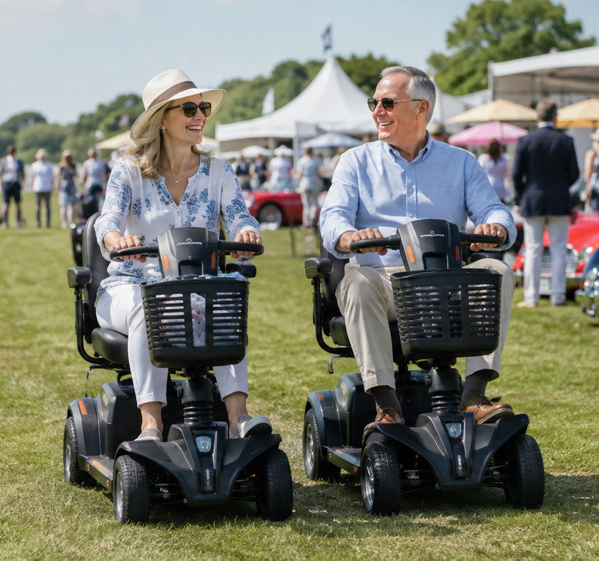 Rent a Mobility Scooter at The Dream Ride Experience